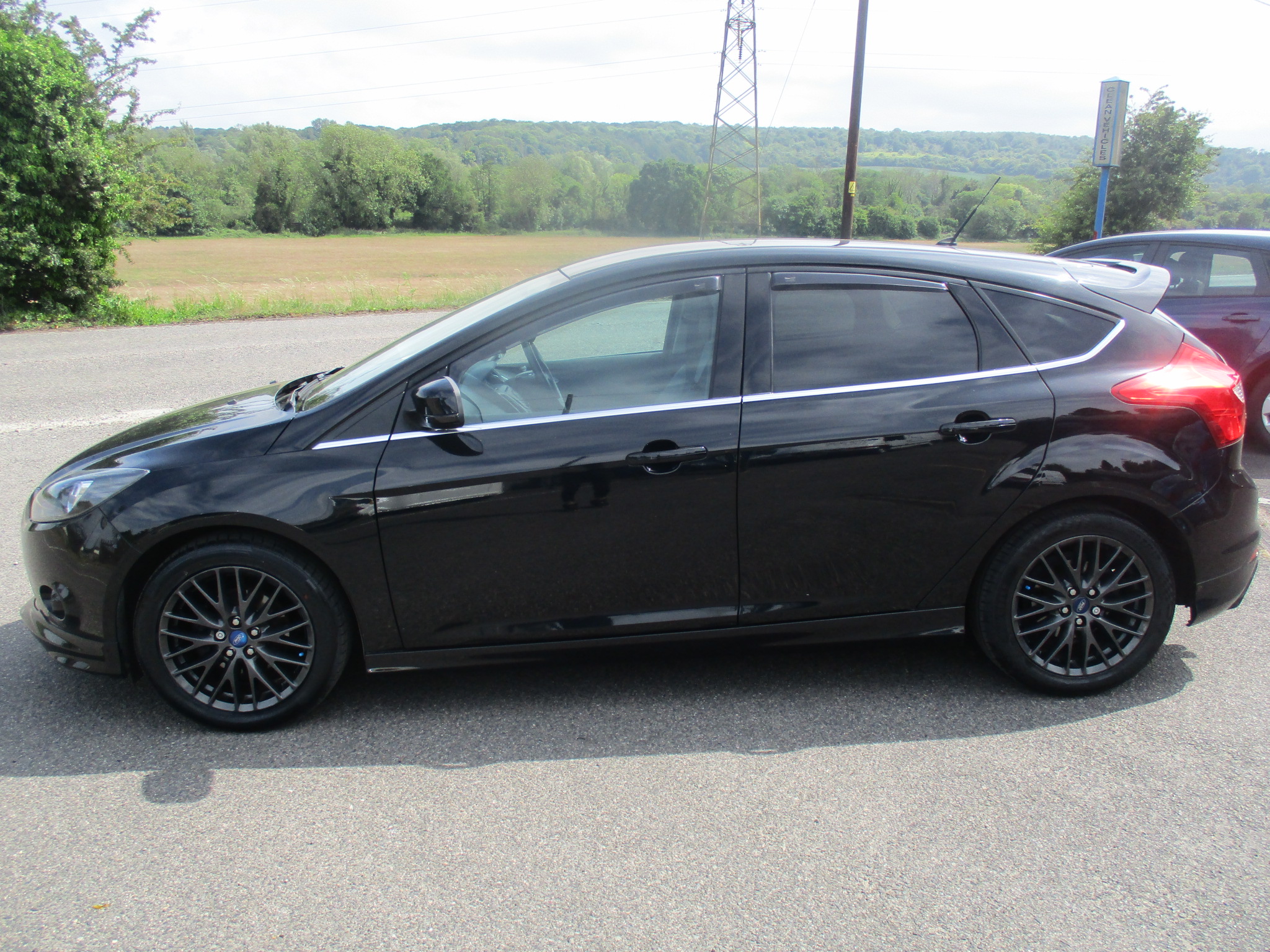 FORD FOCUS 1.0T ECO BOOST ZETEC S 2012